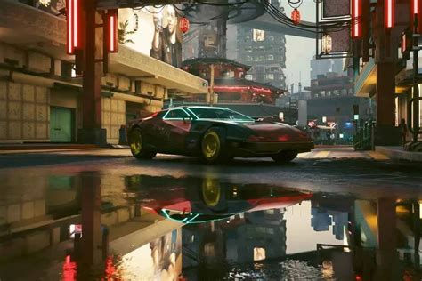 Cyberpunk 2077 Ganha Upgrade Visual Com Ray Tracing Em Modo Overdrive