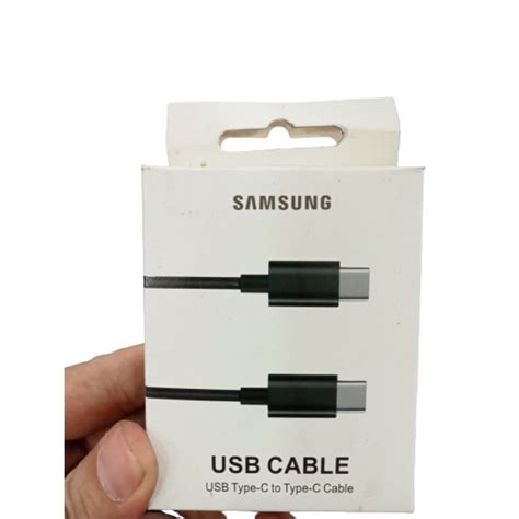 Jual KABEL DATA ORIGINAL SAMSUNG TYPE C TO C FAST CHARGING Shopee