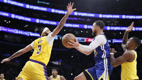 NBA Playoffs Betting Preview Lakers Vs Warriors Game 5 Odds Pick