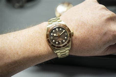 Introducing The Tudor Black Bay Fifty Eight Bronze A Boutique