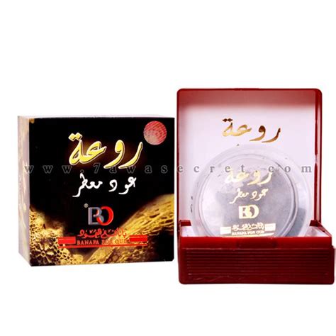 بخور عود معطر روعة بانافع للعود السعودية” 7awa Secret