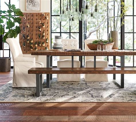 Griffin Reclaimed Wood Dining Table Pottery Barn