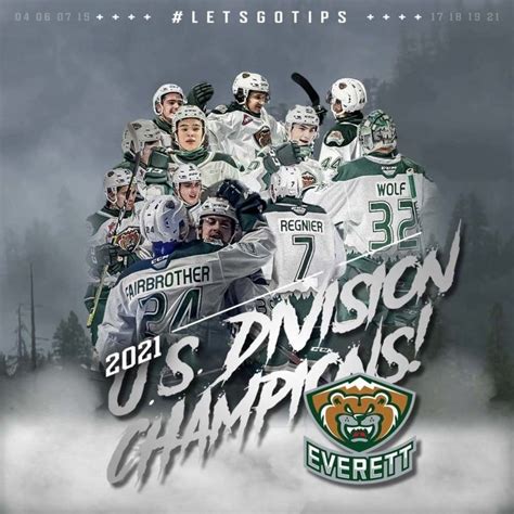 The Everett Silvertips Everett WA In 2023 Everett Silvertips