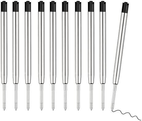 Amazon Black Ink Refills Pcs Replaceable Pens Refills Mm