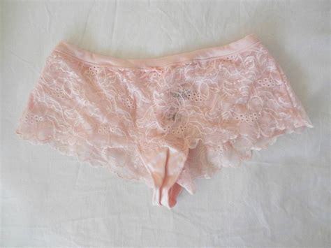 Victorias Secret Satin And Lace Hipster Panties Nwt Sizes Xs S M L