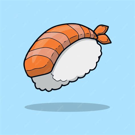 Premium Vector Sushi Collections Asia Food Vector Illustrations