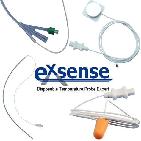 Icu Monitoring Esophagealrectal Temperature Probe Disposable Medical