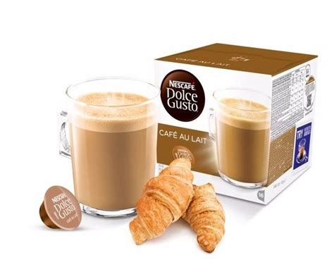 Kávové kapsle Nescafé Dolce Gusto Café Au Lait 16ks Bria cz