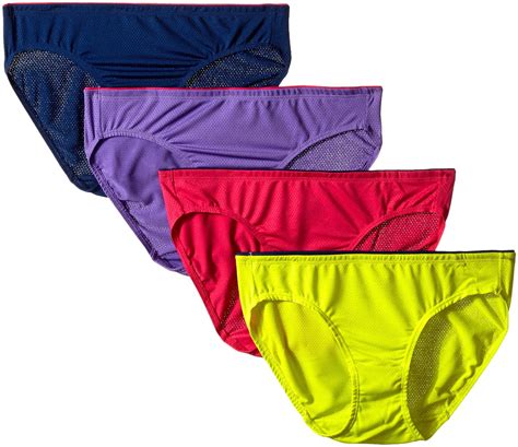 Fruit Of The Loom Women S Pack Breathable Bikini Panties Assorted Walmart Canada
