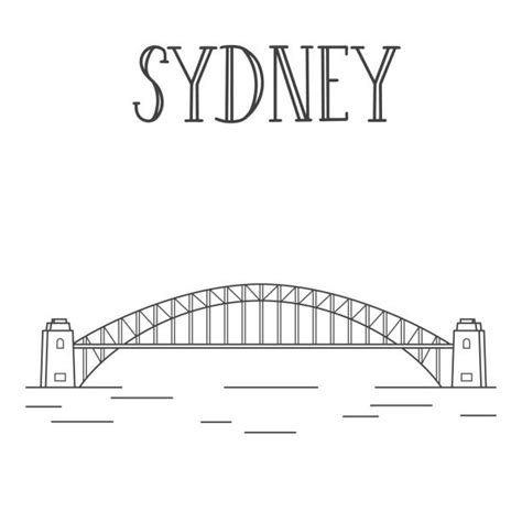 Best Sydney Harbour Bridge Illustrations, Royalty-Free Vector Graphics & Clip Art - iStock