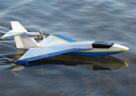 Electric Power Rc Model Seaplane Polaris Foam Plans For Download Etsy