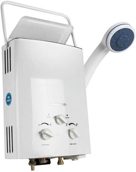 L Tankless Hot Water Heater Natural Gas On Demand Instant Boiler GPM Home Tankless Water