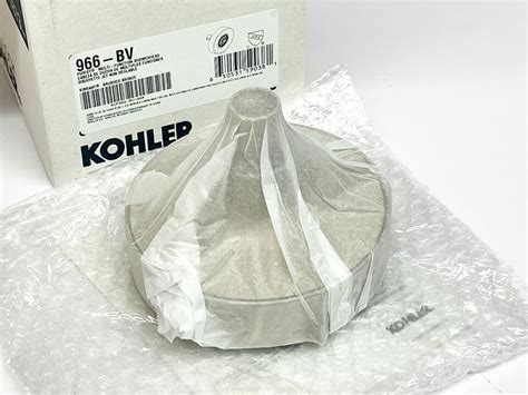 Kohler K 966 BV Purist Taboret Multifunction Showerhead Vibrant Brushed