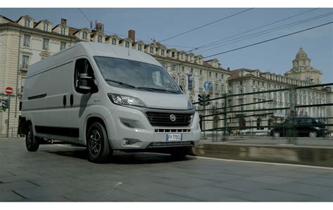 Fiat Professional Unveils To The Press The New E Ducato 100 Ducato