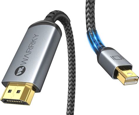 Amazon K Mini Displayport To Hdmi Cable Ft Warrkyultra Hig