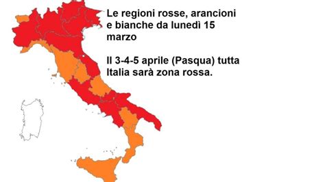 Pasqua Litalia Entra In Zona Rossa Cosa Si Pu Fare E Cosa No