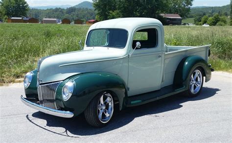 Classic 1940 Ford Refinish And Paint Td Customs Paint And Body