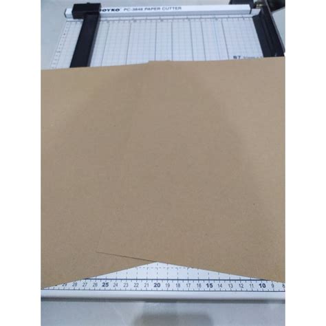 Jual Kertas Kraft Samson Gr A Shopee Indonesia