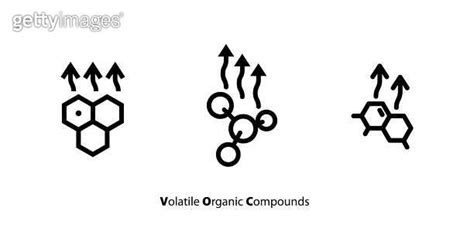Volatile Organic Compounds Icon Voc Icon 이미지 1950448727 게티이미지뱅크