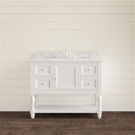 Hampton 42 Single Bathroom Vanity And Reviews Birch Lane