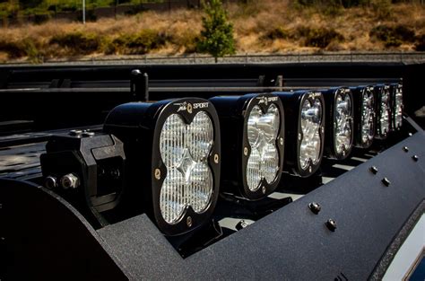 BAJA DESIGNS XL Linkable LED Light Bar Kit For Prinsu Rack Peak