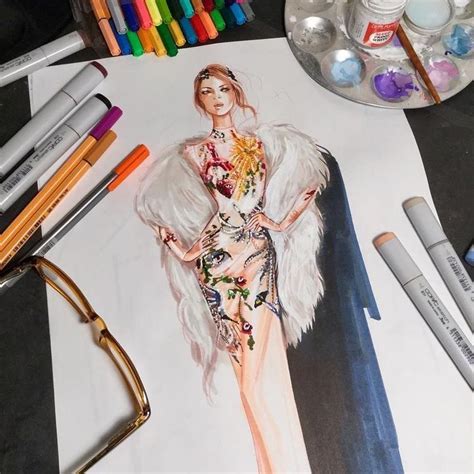 Fashion Drawing And Illustration By Artist Paulkeng Illustrator