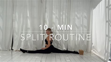 Minuten Split Routine F R Alle Level I Mobility By Marie Mohr Youtube