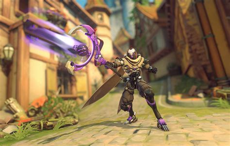 Overwatch Trailer Reveals New Hero Ramattras Abilities