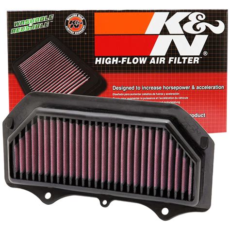 Filtro De Aire K N Para Suzuki Gsxr Gsxr Alto Flujo