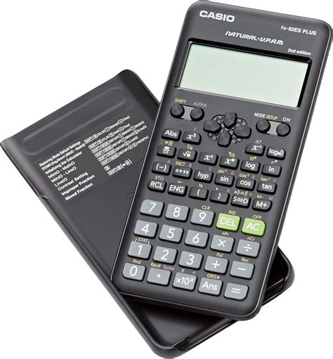 Casio Fx Es Fx Es Plus Bk Display Scientific Calculations Calculator