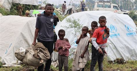 Unhcr Urges Immediate Action Amid Heightened Risks For Displaced In Eastern Dr Congo Unhcr