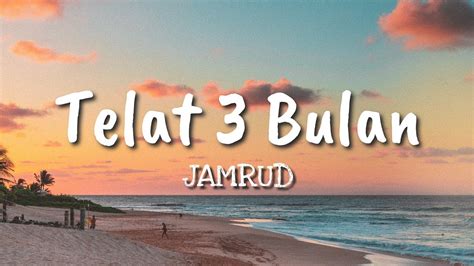 Jamrud Telat 3 Bulan Lyric YouTube