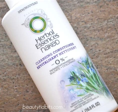 Herbal Essences Naked Cleansing Conditioner WEN Dupe Drugstore Delight