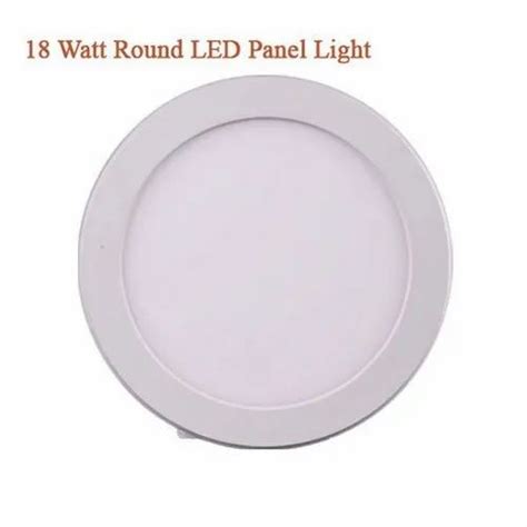 Cool White Ceramic W Led Round Panel Light V At Rs Piece In