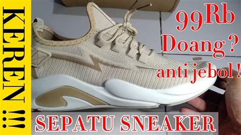 Sepatu Sneaker Pria Terbaru Unboxing Sepatu Paling Keren Virtuv