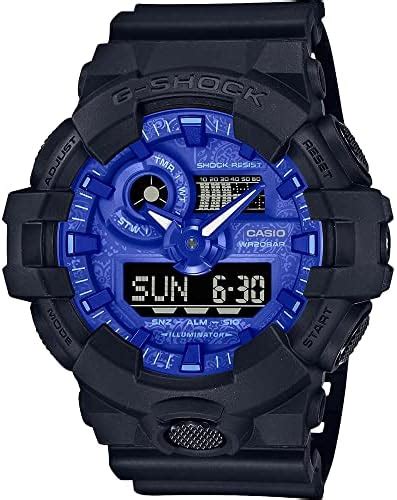 Casio G Shock Casio Hommes Analogique Quartz Montre Avec Bracelet En