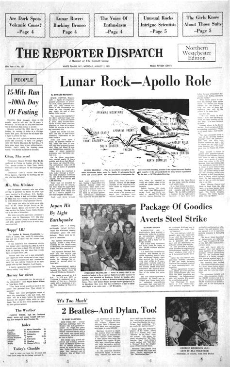 reporter dispatch obits