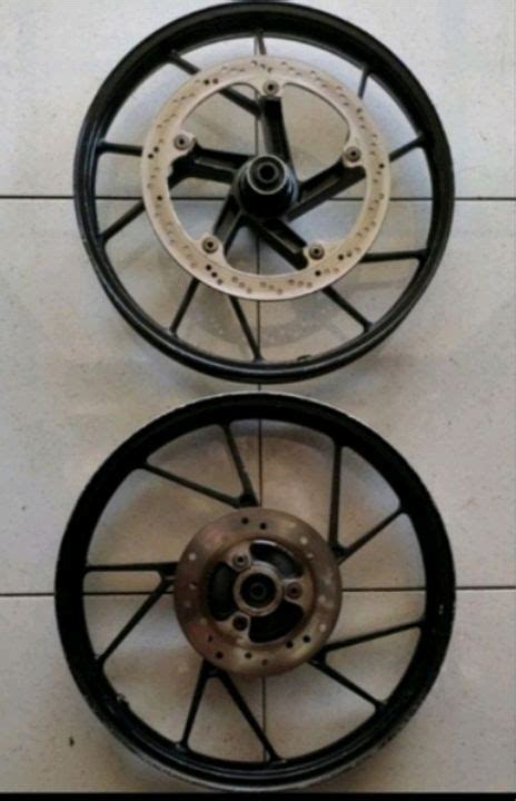 Velg Pelek Depan Belakang Suzuki Satria Fu Original Copotan Lazada