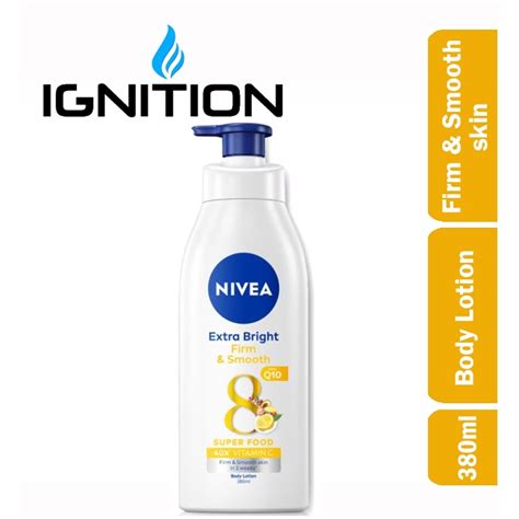 Nivea Extra Bright Firm Smooth Body Lotion 380ML Shopee Malaysia