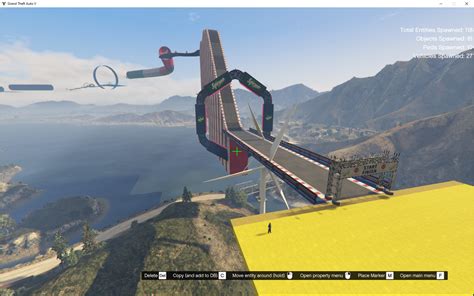 Stunt Race Challenge Easy Mode Vehice Gta Mods