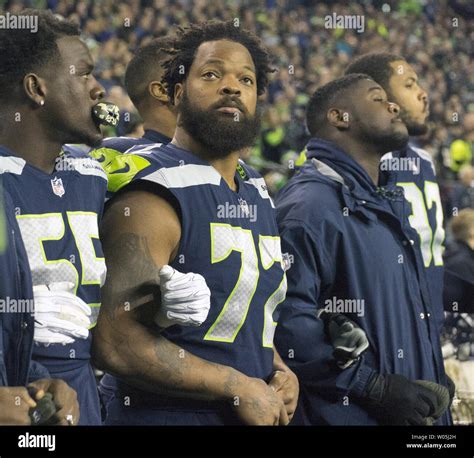 Seattle Seahawks Announced Today That Defensive End Michael Bennett 72