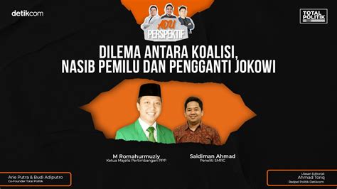 Live Adu Perspektif Dilema Koalisi Nasib Pemilu Dan Pengganti