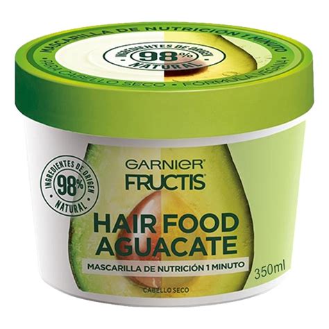 Mascarilla Para Cabello Garnier Fructis Hair Food Aguacate Cabello Seco