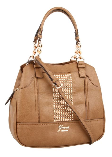 Guess Jinan Medium Carryall Bag Cognac