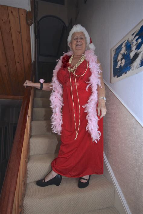 Festive Frocks In The Stairs 45 2 John D Durrant Flickr