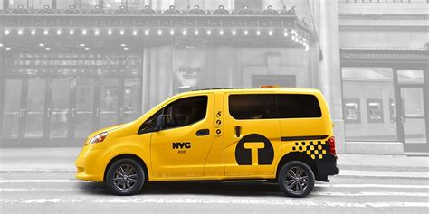 The NYC Taxi Of Tomorrow Nissan USA