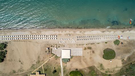 Aerial View of a Beach · Free Stock Photo