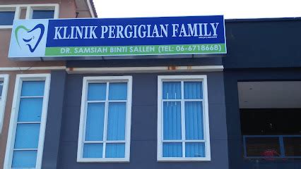 Klinik Gigi Seremban Di Syorkan