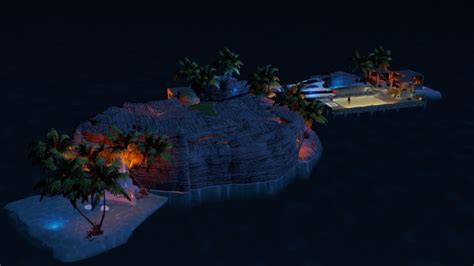 ROMANTIC CAVE ISLAND by IMURATI - 3DXChat Sharing