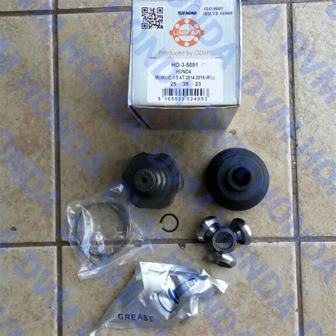 Jual Cv Joint As Roda Dalam Automatic Unifar Brv Mobilio Dvmh Ayo